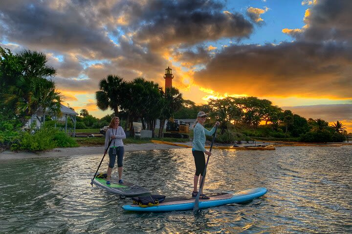 Paddle Boarding Eco Adventure Tour Jupiter Florida - Singer Island image