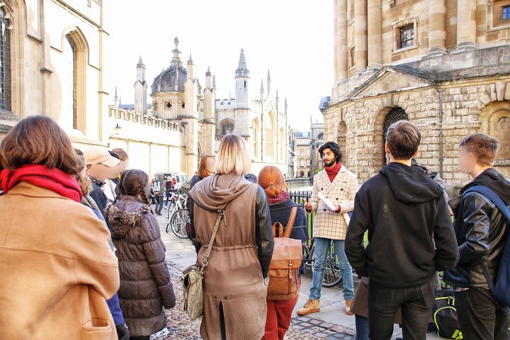 Uncomfortable Oxford - Private Group Walking Tour image