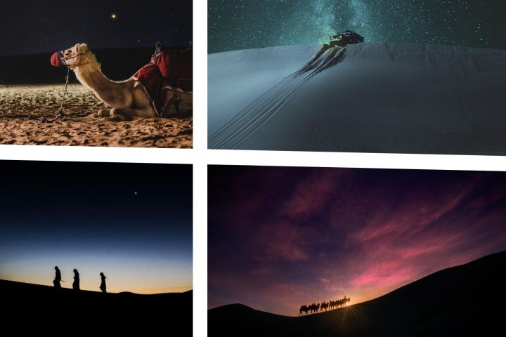 Doha Night Desert Safari Adventure image