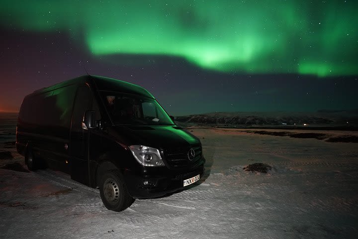 Northern Lights in Comfort from Reykjavík image