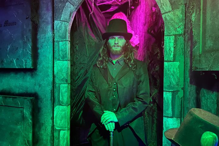 Haunted Mayfield Manor Admission image