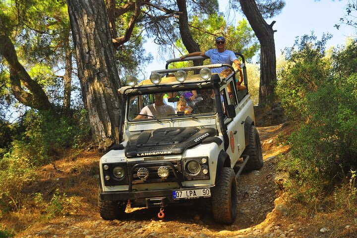 Side: Jeep Safari Adventure around Green Canyon image