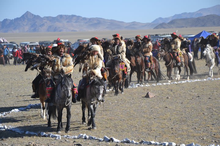 Eagle Festival – a Day Trip Ulaanbaatar image