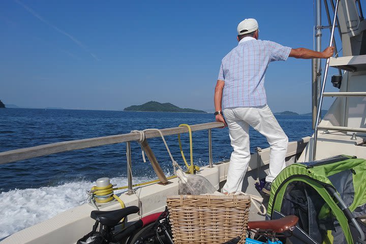 Setouchi Islands Brompton Bicycle Tour image