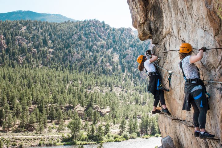 Granite Via Ferrata image