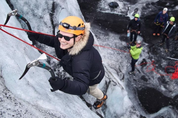 Sólheimajökull Ice Climbing & Glacier Walk image