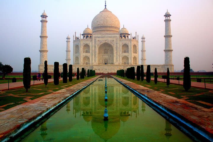 Tajmahal Sunrise And Sunset Tour in One Day From New Delhi by Car image