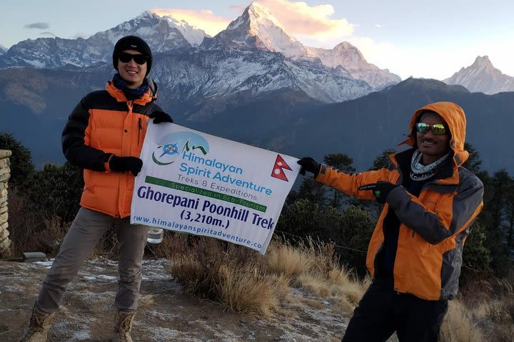 Ghorepani Poon-Hill Trek image