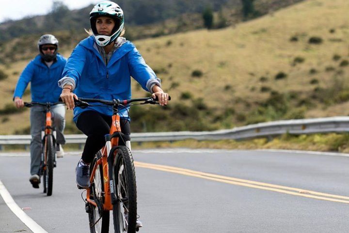 Haleakala Morning Best Guided Bike Tour with Bike Maui image