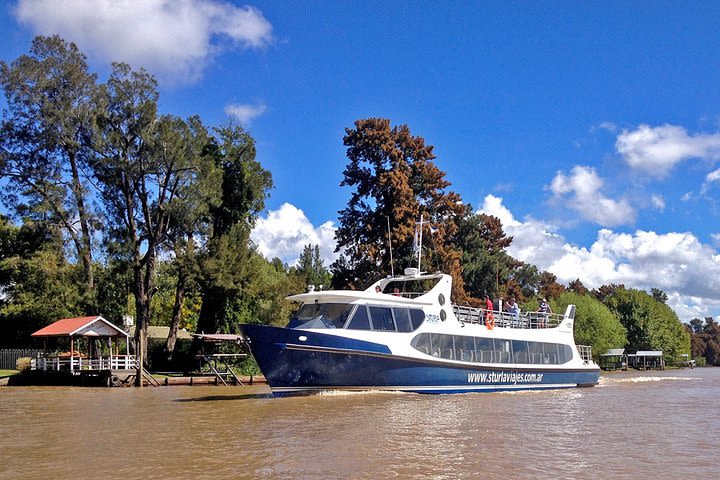 Private Tour: San Isidro and Tigre Delta from Buenos Aires with Lunch image