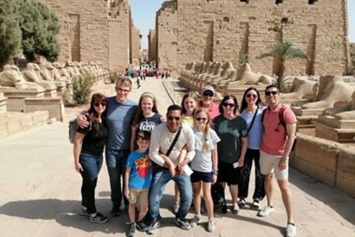 Cairo: All-Inclusive Private Guided Day Tour to Luxor by Plane image