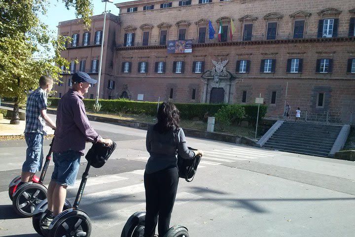 Palermo Shore Excursion: City Segway Tour image