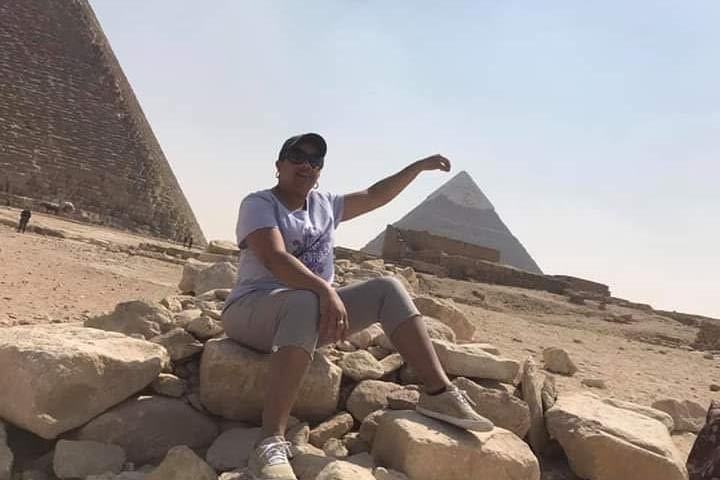 Giza Pyramids and Sakkara day tour image