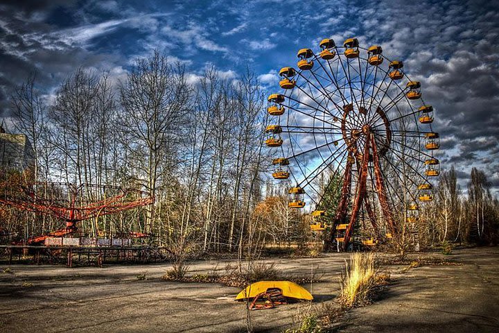 Urgent tour to Chernobyl image