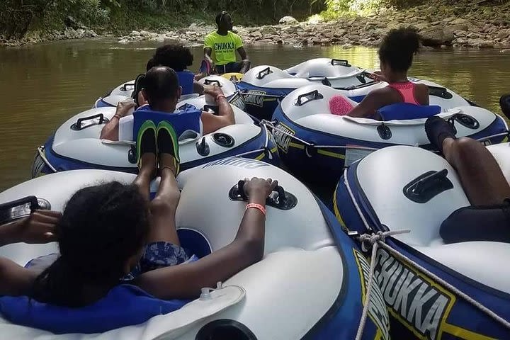  River Tubing & Blue Hole From Ocho Rios, Montego Bay & Negril image