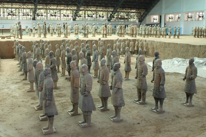 Xi'an Terracotta Army Discovery with Evening Show of Everlasting Regret Song image