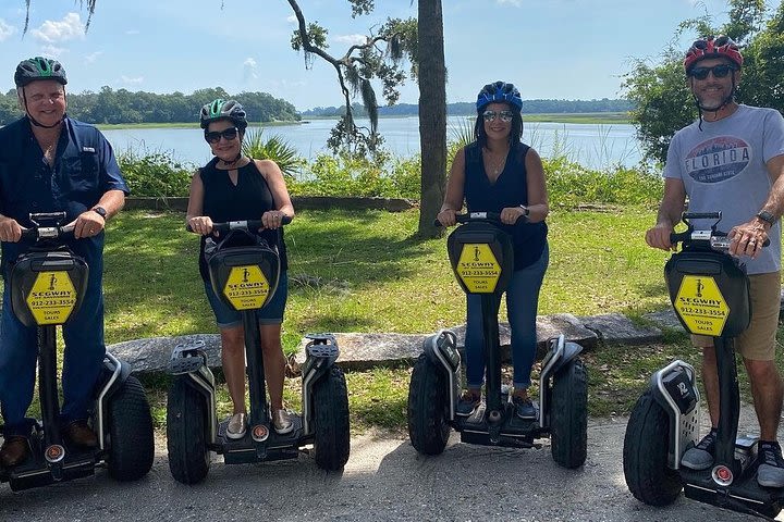 Historical Square Guided Segway Tour of Savannah image