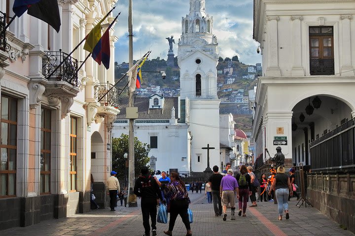 Private and Personalized City Tour of Quito Teleferico and Middle of the World image