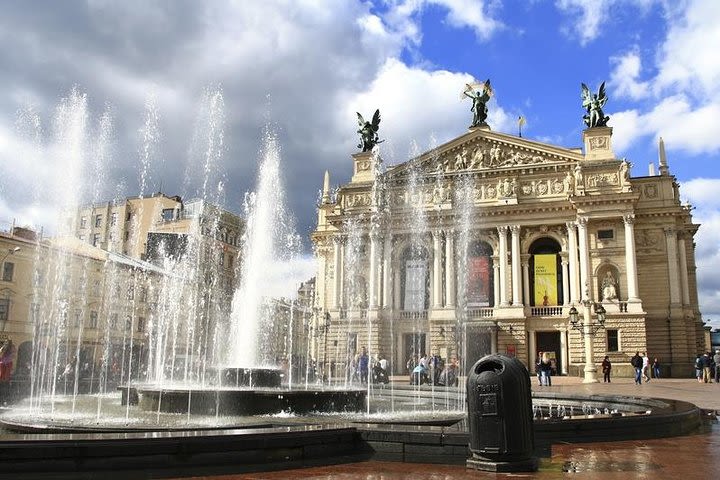 Lviv Old Town Small-Group Walking Tour image