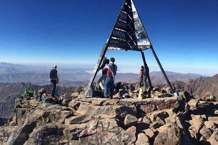 3 Days 2 Nights Mount Toubkal Trek & Azzaden Valley Hike image