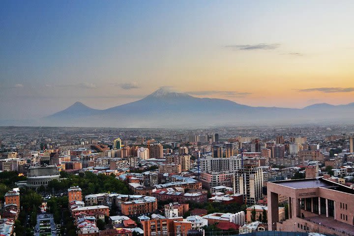 Private sightseeing and walking tour in Yerevan image