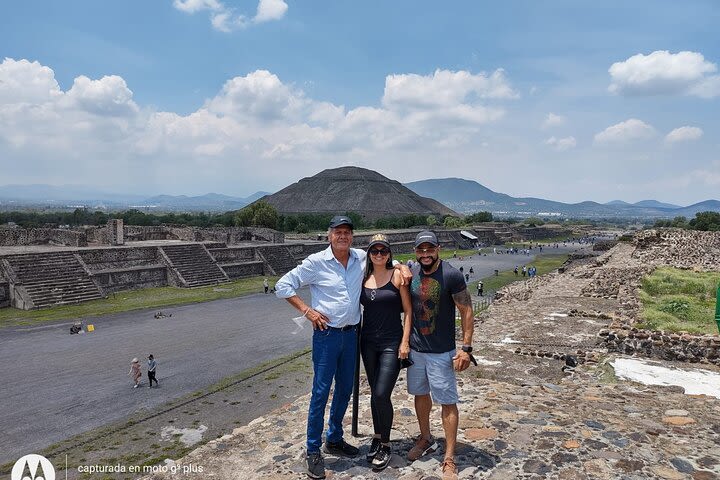 Private Tour, Pyramids of Teotihuacan and Basilica de Guadalupe. image