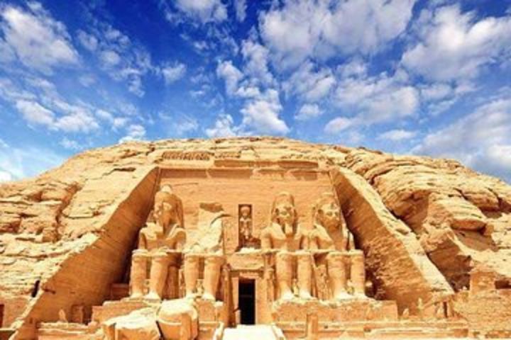 One Day Tour To Abu Simbel From Cairo Via Aswan image