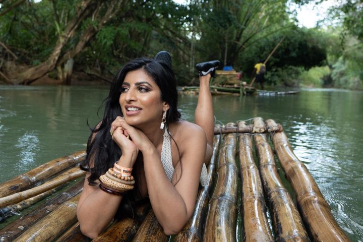 Lethe Village Bamboo Rafting Experience image