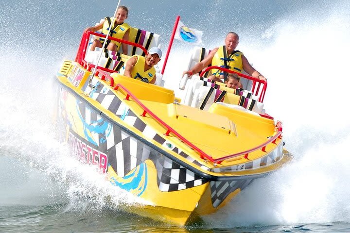 Aquatwister Speedboat Ride in Cancun image