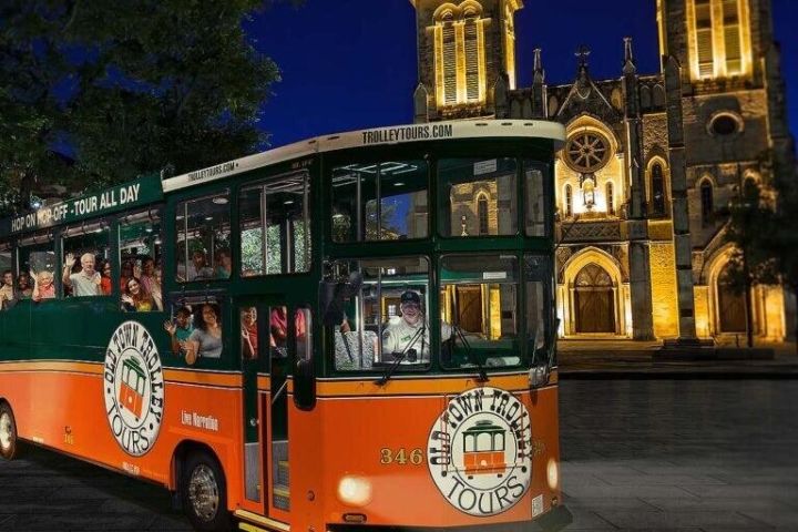 San Antonio City Lights Night Tour image