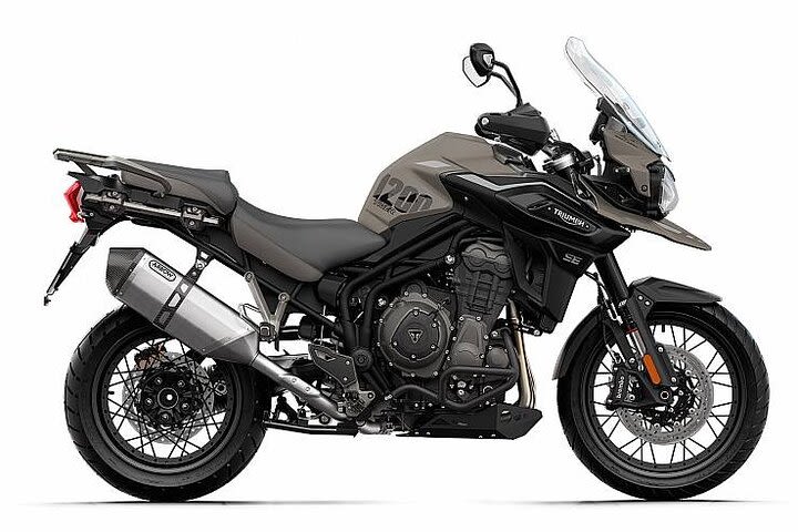 Triumph motorbike rental in Málaga-Spain image