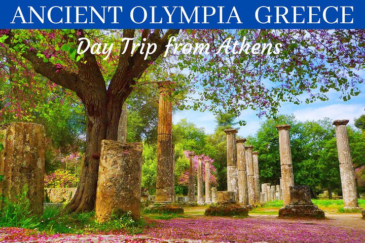 Ancient Olympia Greece Tour  image