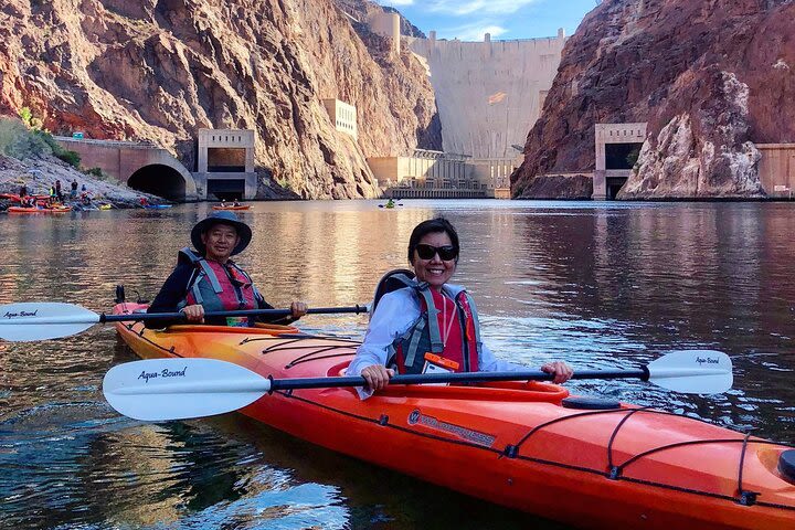 Las Vegas Guided Kayak Tour & Grand Canyon Helicopter Tour image