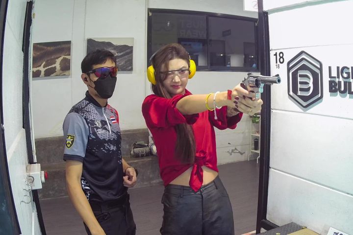 Light Bullet Indoor Shooting Range Experience image