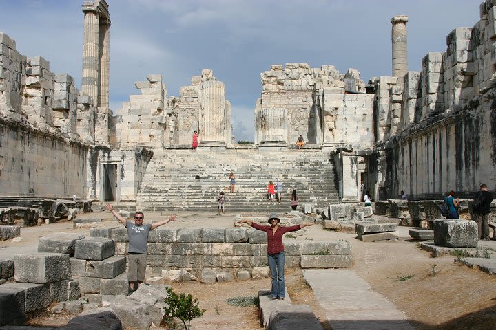 Priene, Miletos, Didyma Tour image