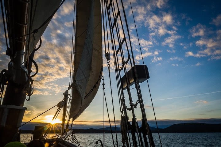 Windjammer Classic Sunset Sail from Camden image