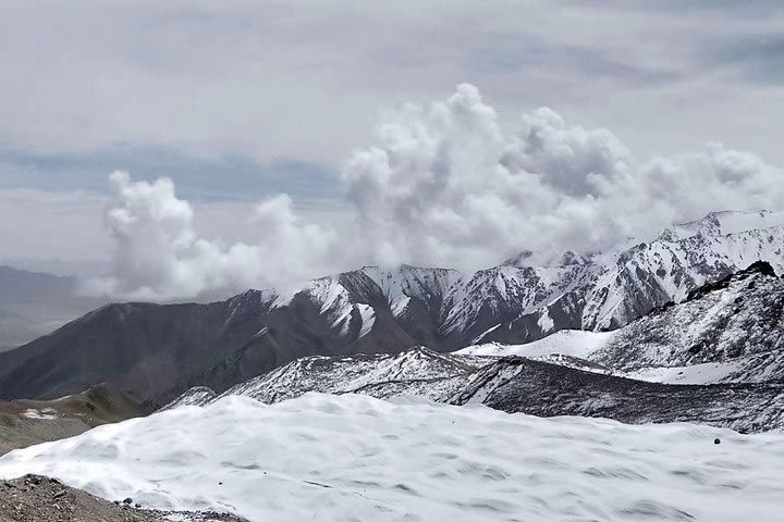 2-Day Private Trip to Mengke Glacier from Dunhuang with Yangguan and Yumen Pass image