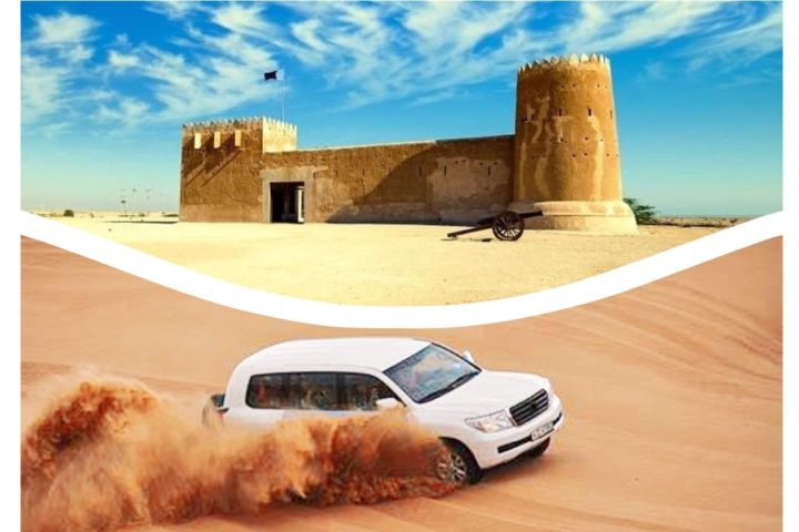 North Qatar Heritage & Desert Safari image