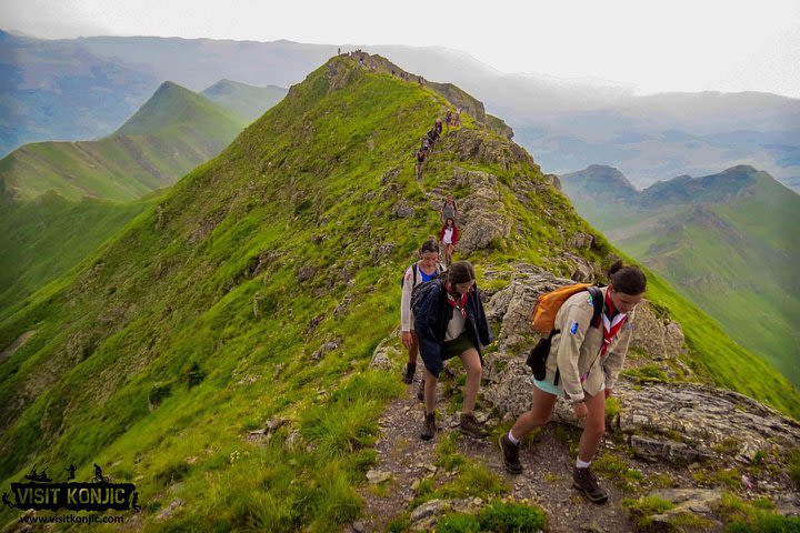 Hiking mountain Visocica image