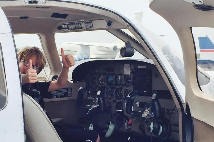 Fly a Plane in New Orleans: No Experience or License Required image