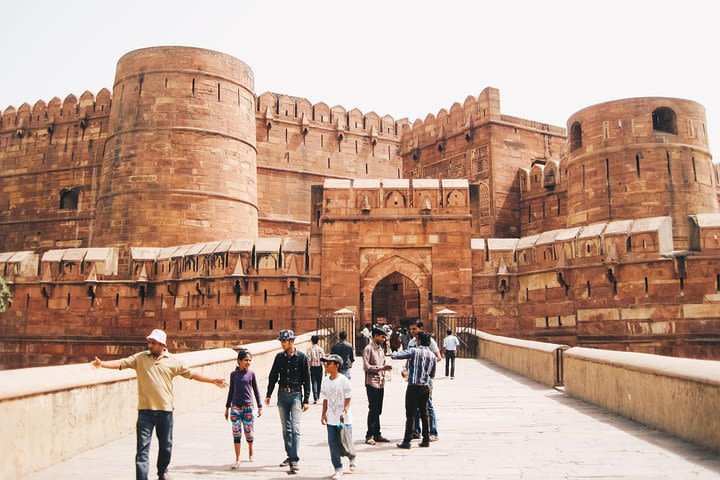 Wonder Of The World : Agra & Taj Mahal Tour From Delhi image