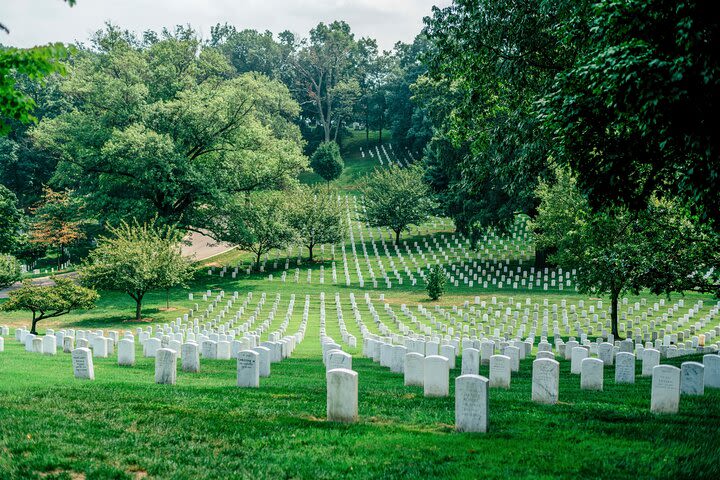 Private Arlington National Cemetery Walking Tour with Changing of the Guards image