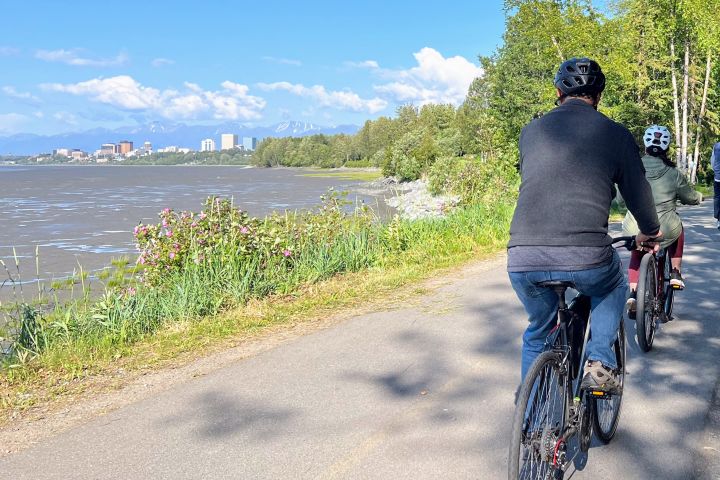 Anchorage Greenbelt Bike Tour - Private image