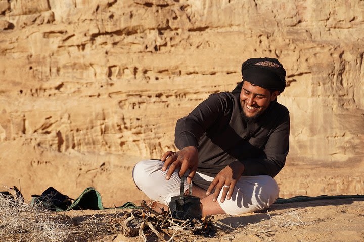 Half-Day Jeep and Hiking Bedouin Tour from Wadi Rum Village image