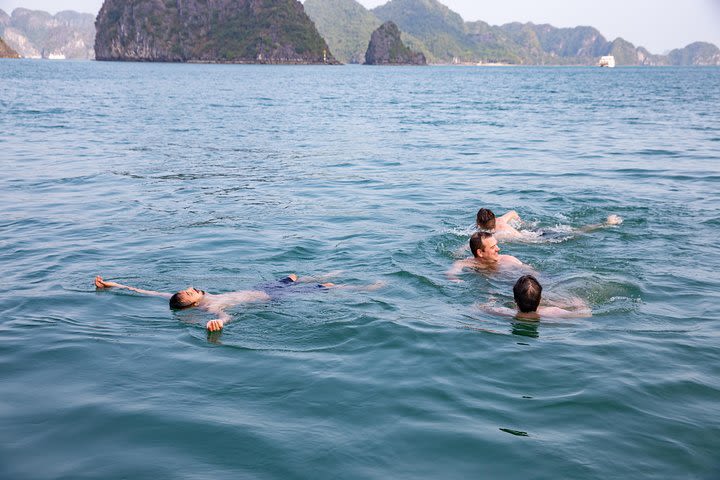 Luxury Day Trip Visit Halong Bay and Lan Ha Bay (8Hours) image