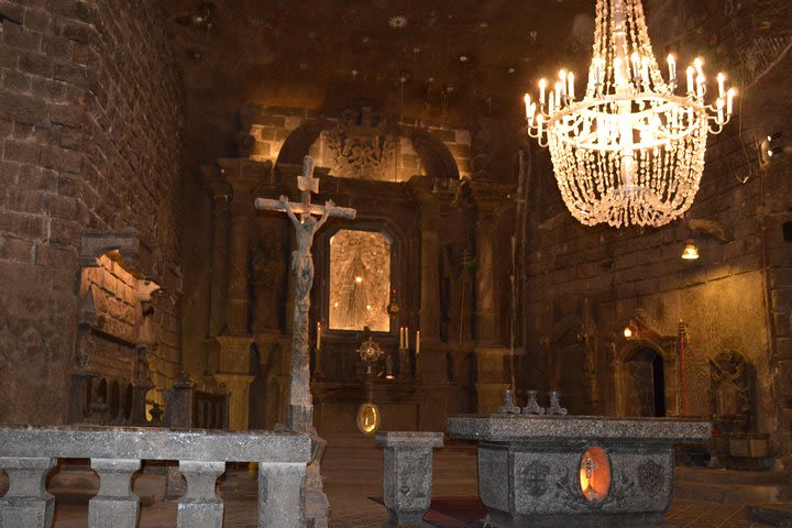 Day tour from Warsaw: Wieliczka salt mine and Cracow image