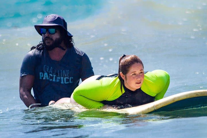 PRIVATE Surf Lesson for Beginners image