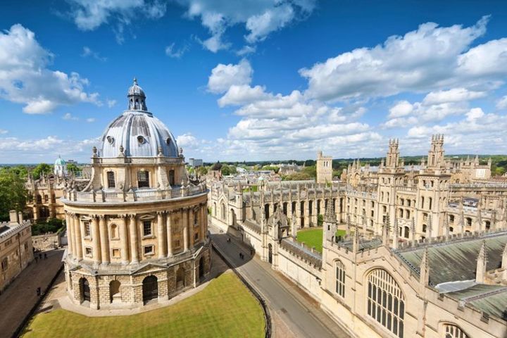 Oxford and Cambridge Guided Day Tour from London image