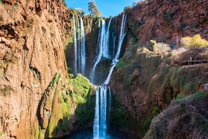 The Ouzoud Waterfalls: Day Trip from Marrakech image