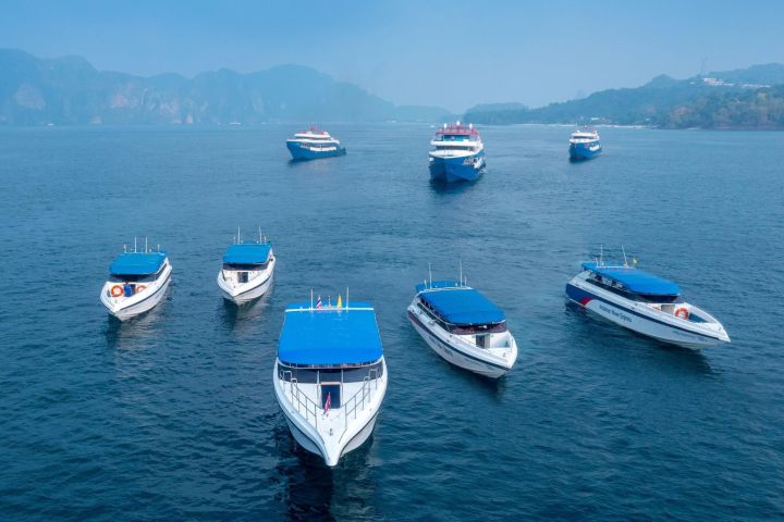 Phi Phi to Phuket Speedboat Transfer image